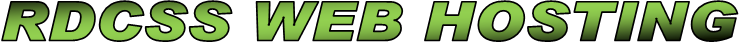 RDCSS WEB HOSTING